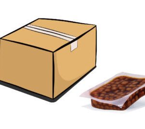 蜂蜜珍珠B2B營業-裸包箱裝-100公克x135入