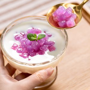紫地瓜-纖Q珍珠粉圓(30入箱裝)