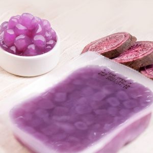 紫地瓜-纖Q珍珠粉圓(4入盒裝)
